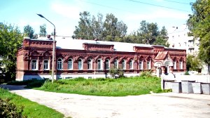 Постройки бывшего Всехсвятского единоверческого монастыря в Шуе, Жилой корпус